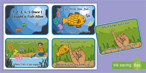 once i caught a fish alive|1, 2, 3, 4, 5, Once I Caught a Fish Alive .